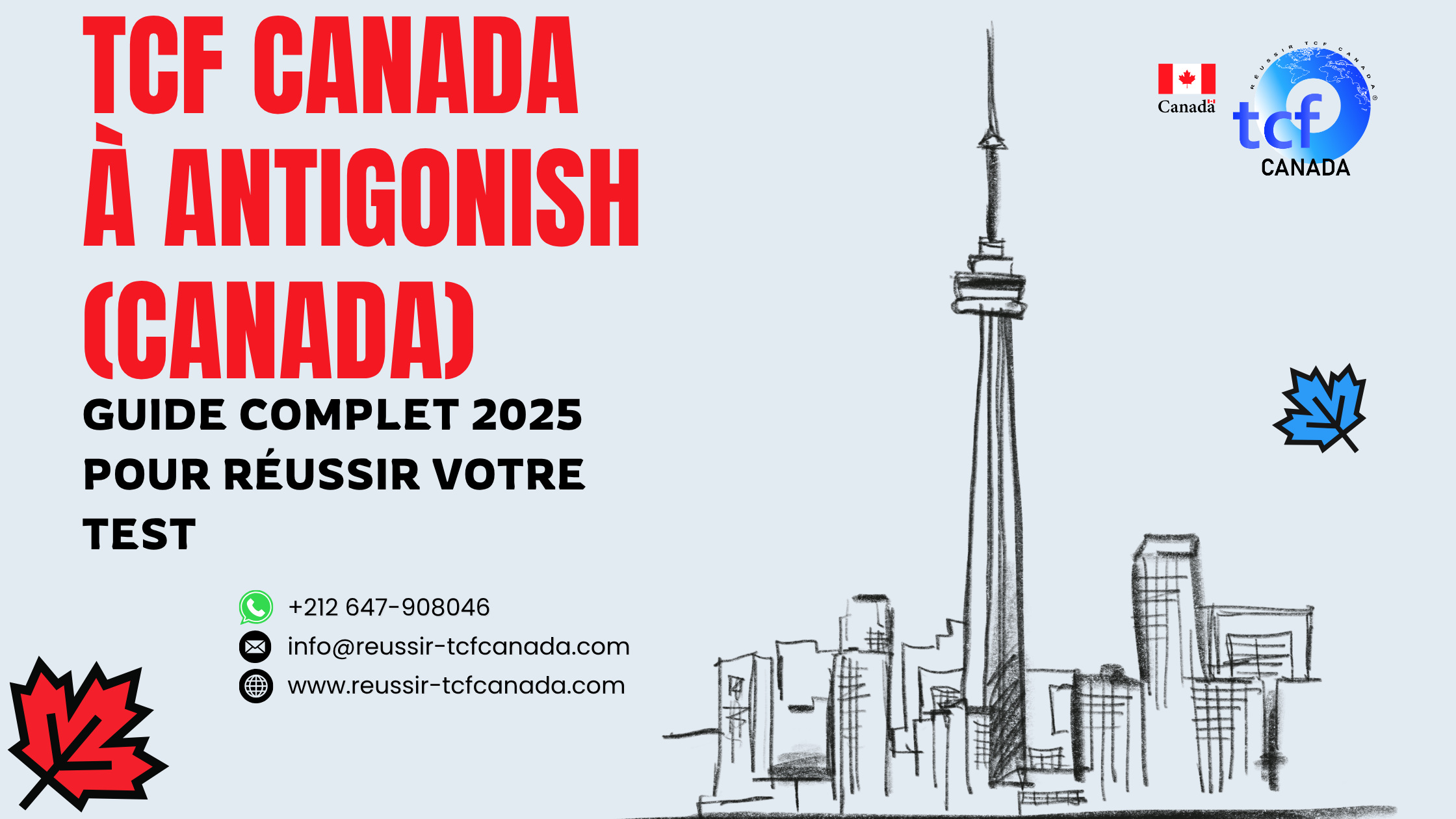 Guide complet pour passer et réussir le TCF Canada à Antigonish en 2025 : centres, conseils, préparation et ressources officielles.