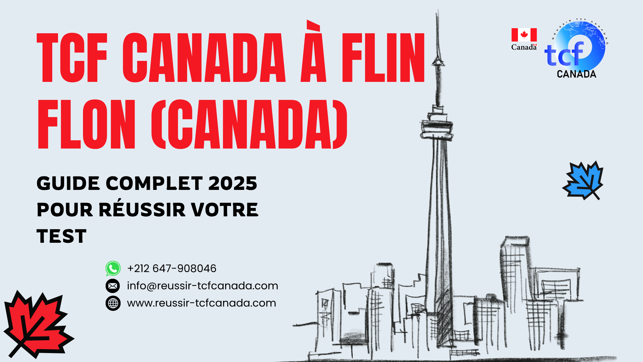 Guide complet pour passer et réussir le TCF Canada à Flin Flon en 2025 : centres, conseils et ressources officielles.