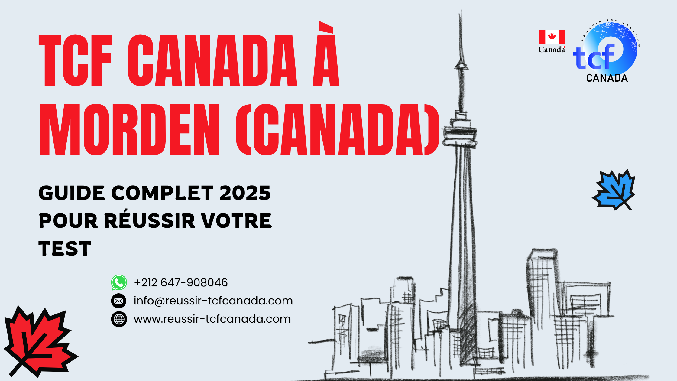 Guide complet pour passer et réussir le TCF Canada à Morden en 2025 : centres, conseils et ressources officielles.