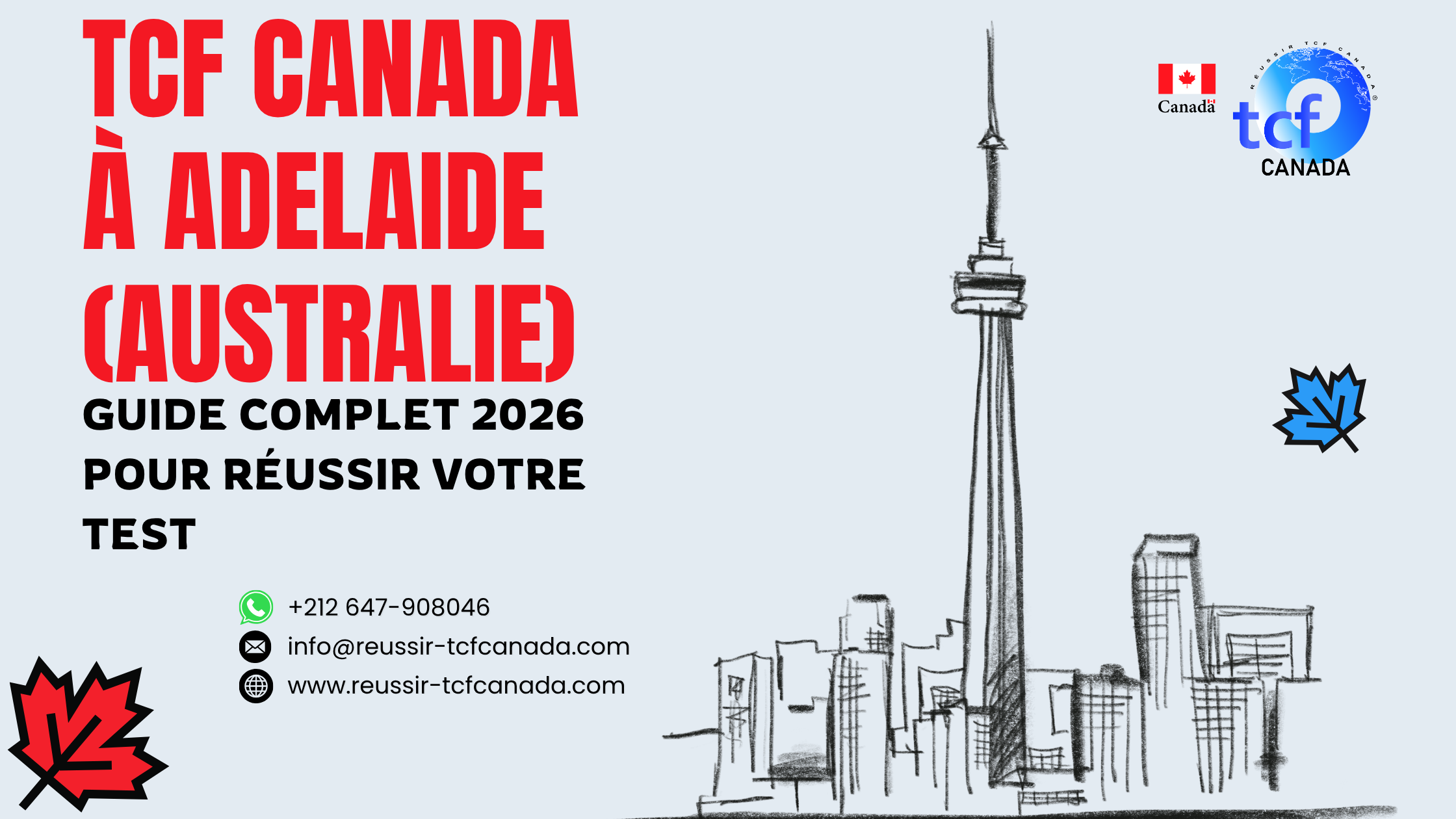 Réussissez le TCF Canada à Nabeul : guide complet 2026, conseils, centres et ressources pour réussir votre test.