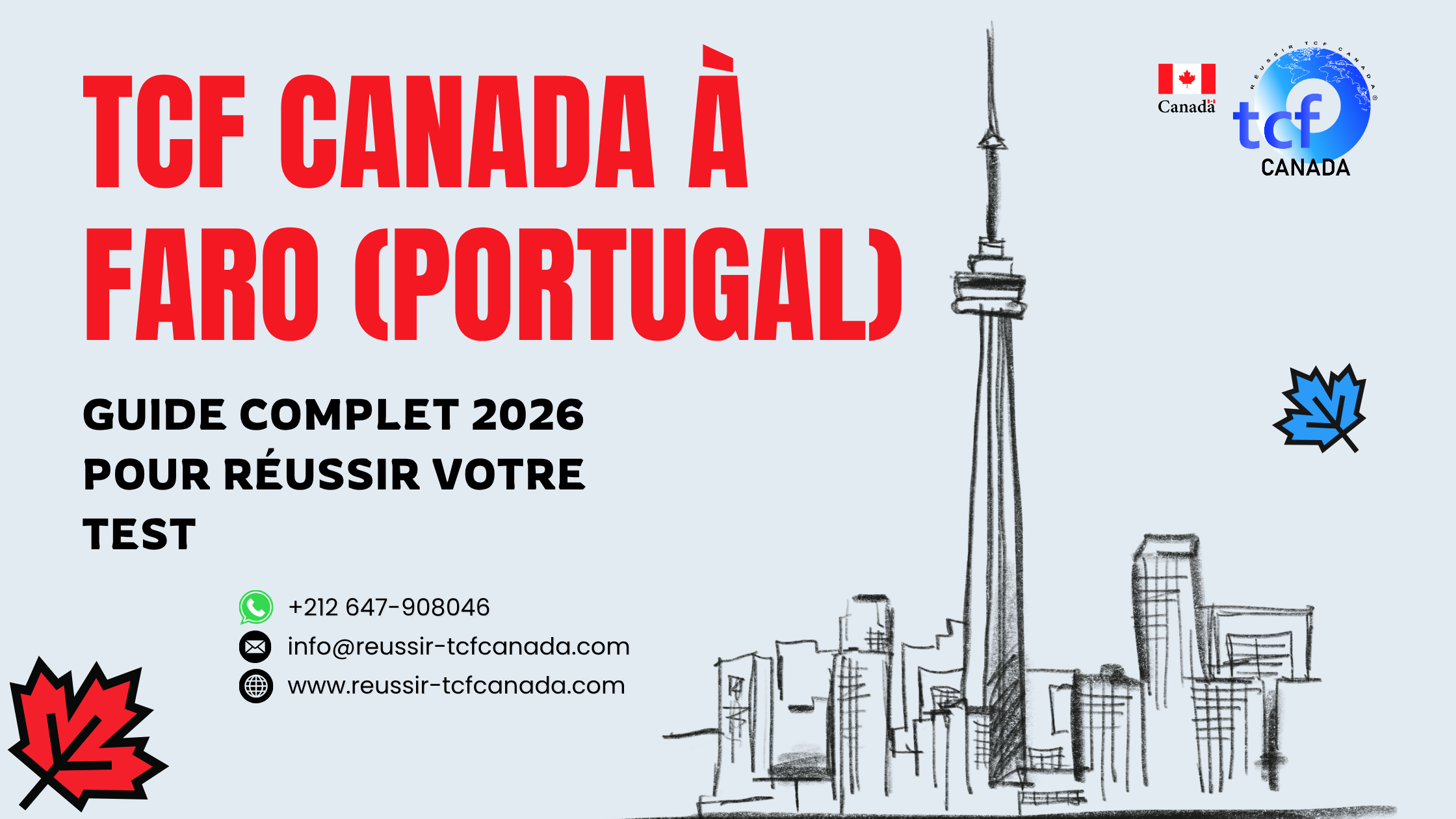 Préparez le TCF Canada à Faro : centres, conseils, ressources et méthodologie pour réussir votre test en 2026.