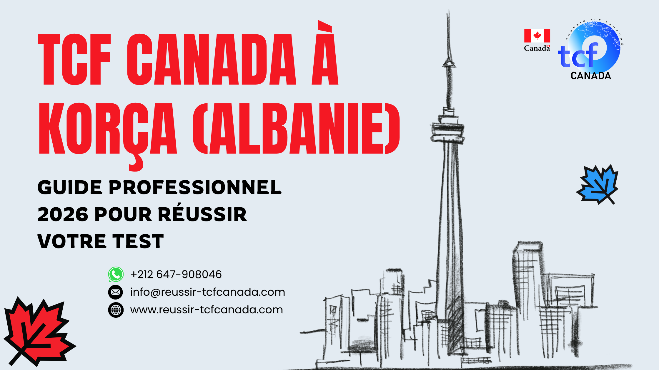 Préparez et réussissez le TCF Canada à Korça avec nos conseils, ressources et centres officiels pour une préparation complète.