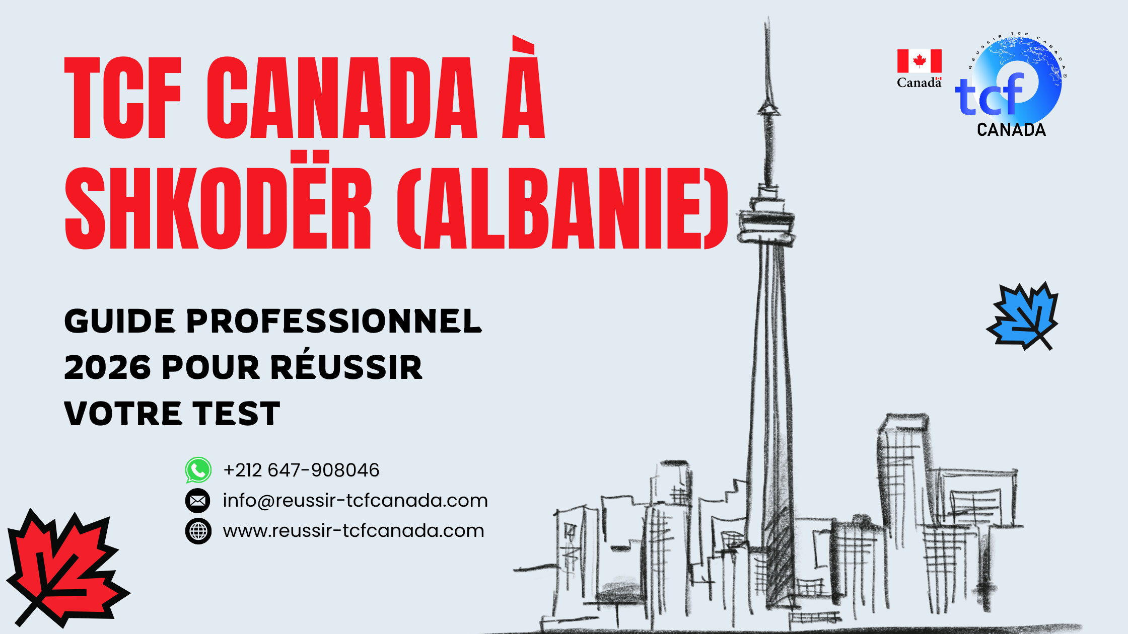 Préparez et réussissez le TCF Canada à Shkodër grâce à nos conseils, ressources et centres officiels pour une préparation complète.