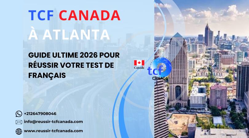 Préparez le TCF Canada à Atlanta avec le Pack Nabil. Tests blancs et méthodes officielles pour réussir en 2026.