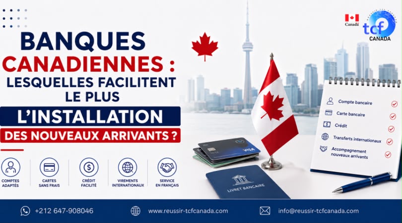 : Découvrez les meilleures banques canadiennes pour les nouveaux arrivants en 2026 et comparez leurs programmes d'accueil, comptes bancaires et avantages.