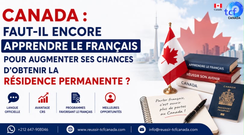 Découvrez pourquoi apprendre le français reste un atout majeur pour obtenir la résidence permanente au Canada en 2026 grâce à Express Entry et aux programmes francophones.