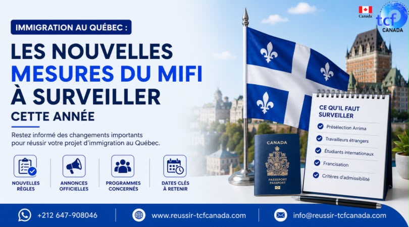Découvrez les principales mesures du MIFI en 2026 : PSTQ, PEQ, Arrima et les nouvelles orientations de l'immigration au Québec.