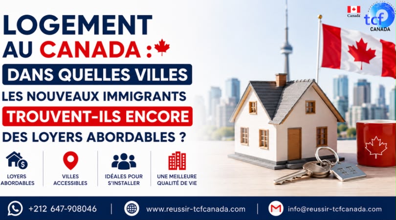 Découvrez les villes canadiennes où les nouveaux immigrants peuvent encore trouver des loyers abordables en 2026 et réussir leur installation.