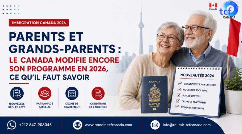 Découvrez les changements apportés au Programme des parents et grands-parents en 2026, la suspension des nouvelles demandes et les alternatives comme le Super Visa.
