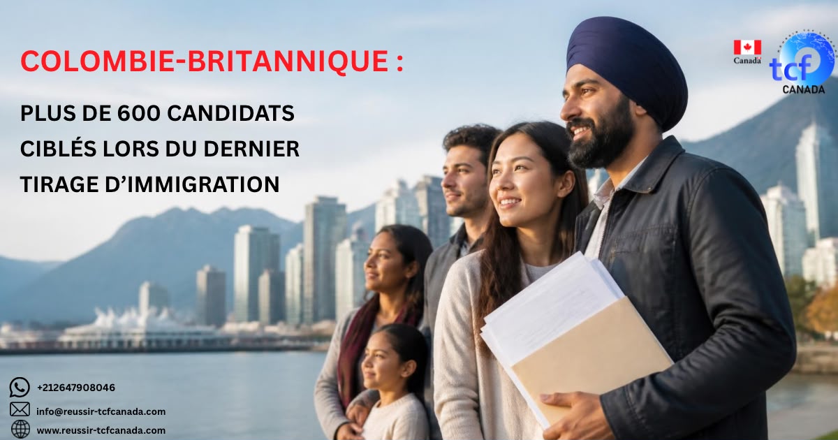 Découvrez les derniers tirages du BC PNP en 2026, les profils ciblés, les scores requis et les secteurs prioritaires en Colombie-Britannique.